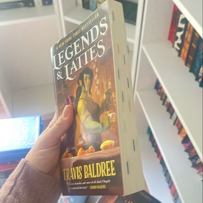 Legends and Lattes/Bookshops and Bonedust Annotated Set 