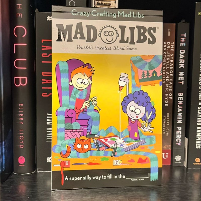 Merry Merry Mad Libs Gift Box