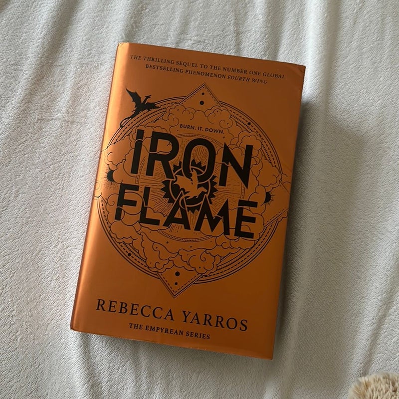 Iron Flame (Waterstone’s Limited Edition)