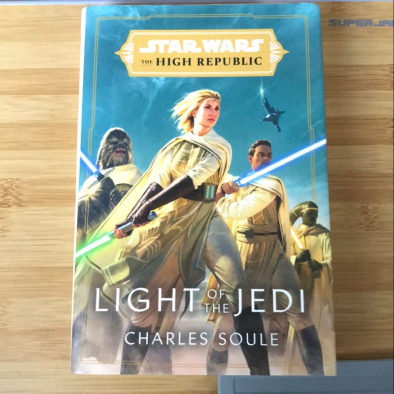 Star Wars: Light of the Jedi (the High Republic)