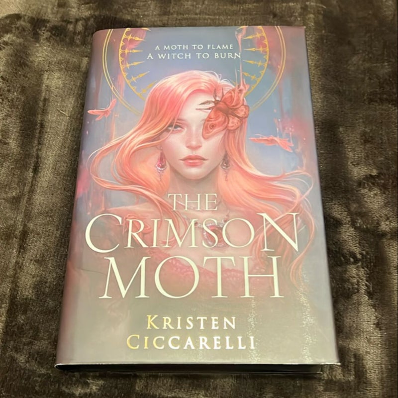 Fairyloot “The Crimson Moth” - exclusive edition
