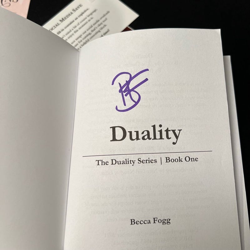 Duality (signed)