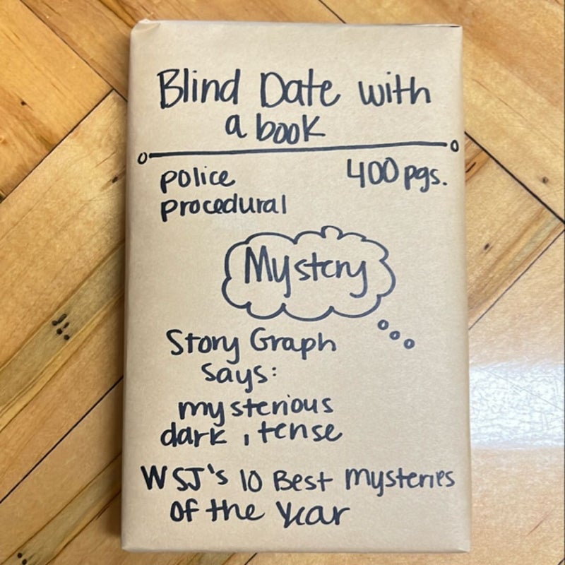 Blind Date With a Book - MYSTERY