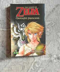 The Legend of Zelda: Twilight Princess, Vol. 1