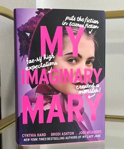 My Imaginary Mary- Brand New Hardback