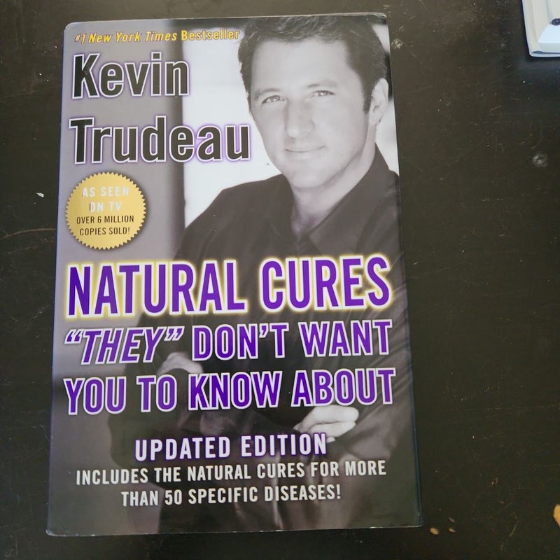 Natural Cures They Don't Want You to Know About