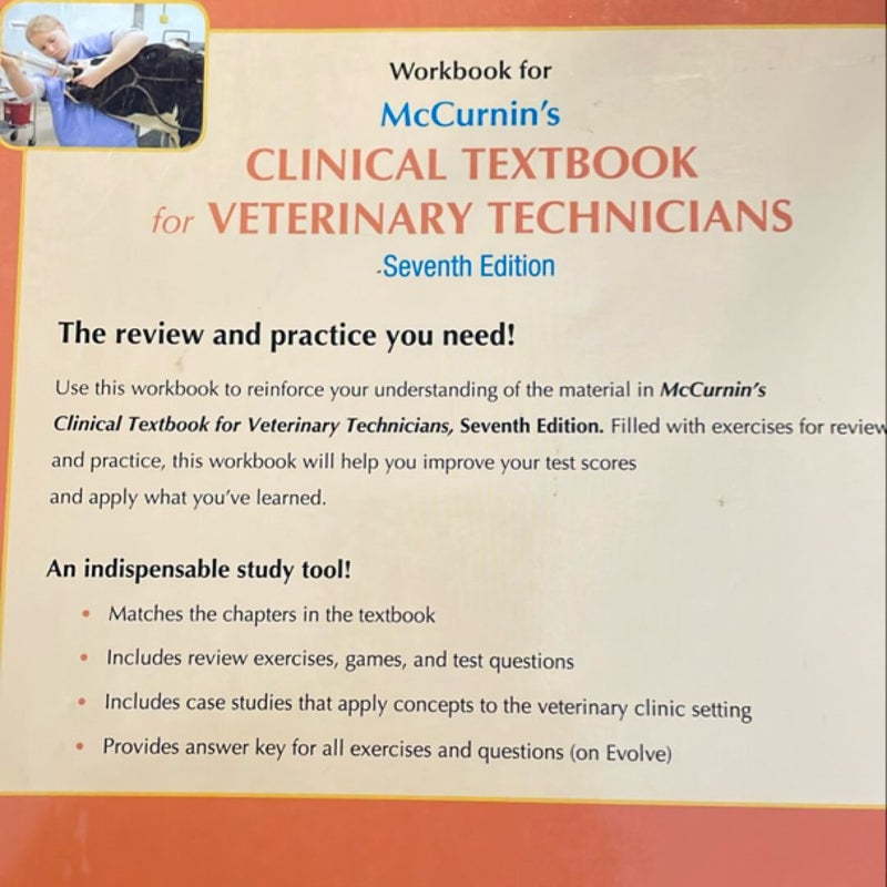 Workbook for Mccurnin's Clinical Textbook for Veterinary Technicians