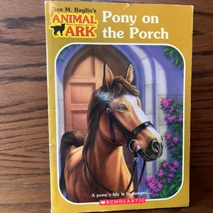 Pony on the Porch