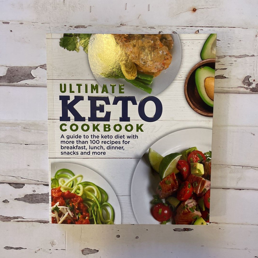 Ultimate Keto Cookbook