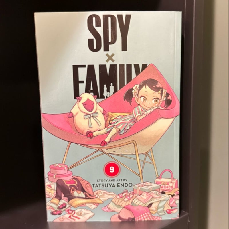 Spy X Family, Vol. 9