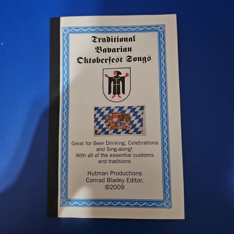 Traditional Bavarian Oktoberfest Songs COPY #2