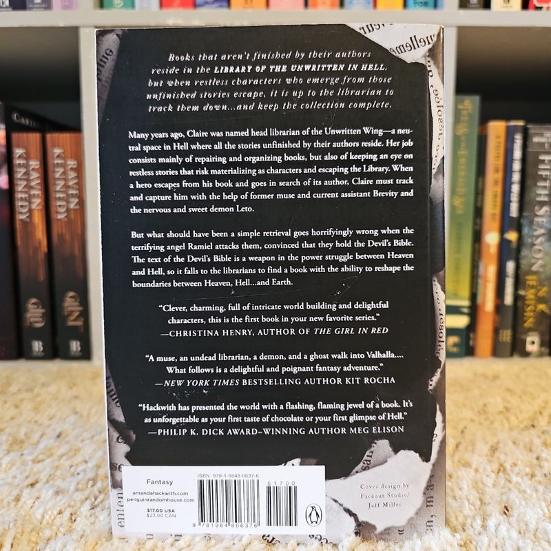The Library of the Unwritten