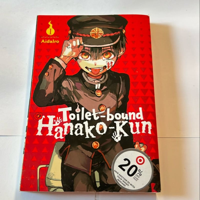 Toilet-Bound Hanako-kun, Vol. 1