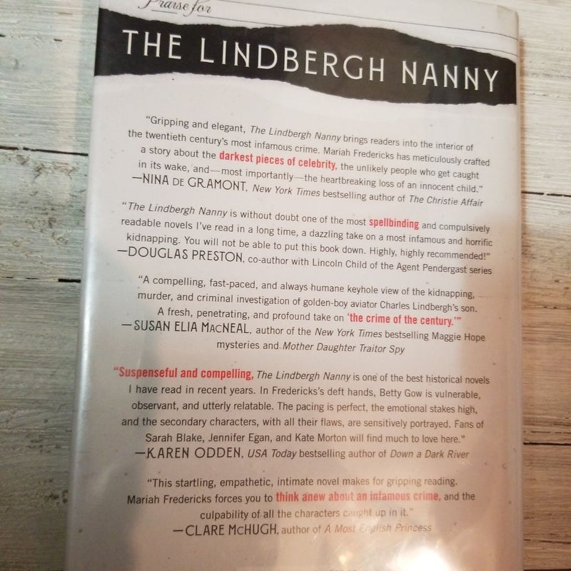 The Lindbergh Nanny