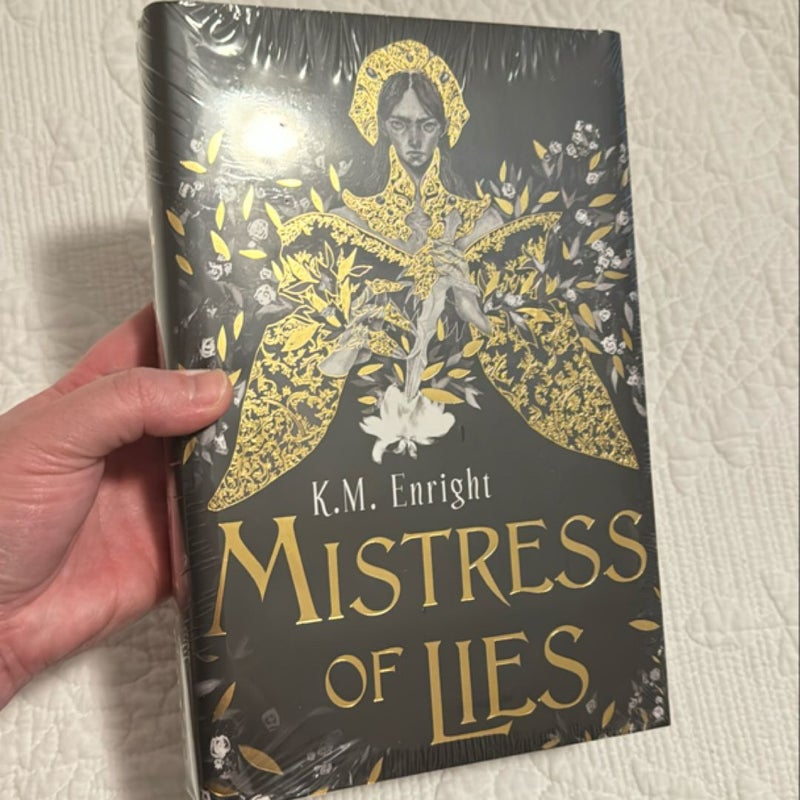 Mistress of Lies Special Edition Illumicrate