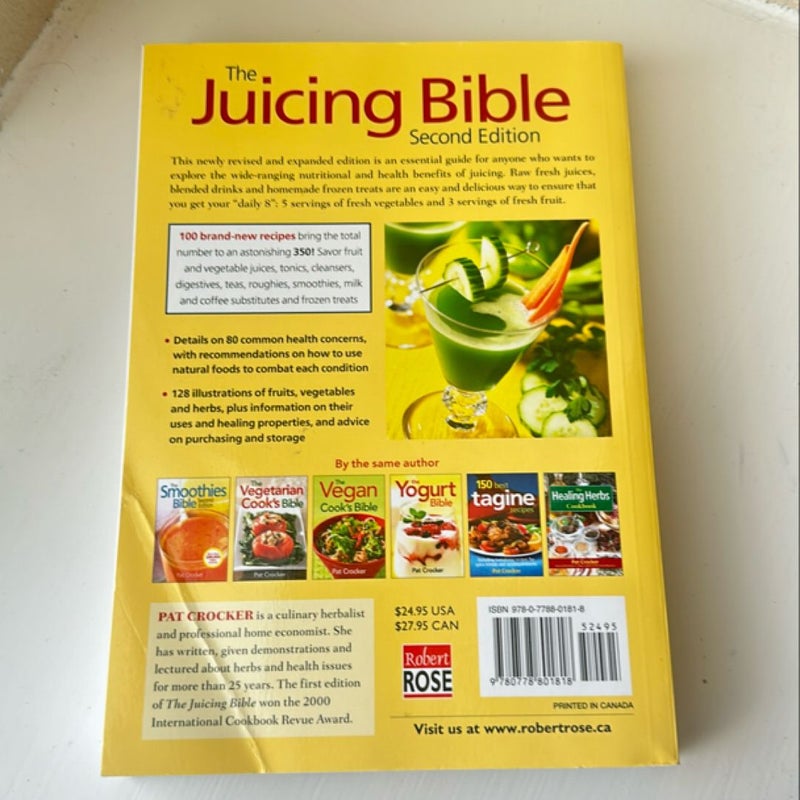 The Juicing Bible