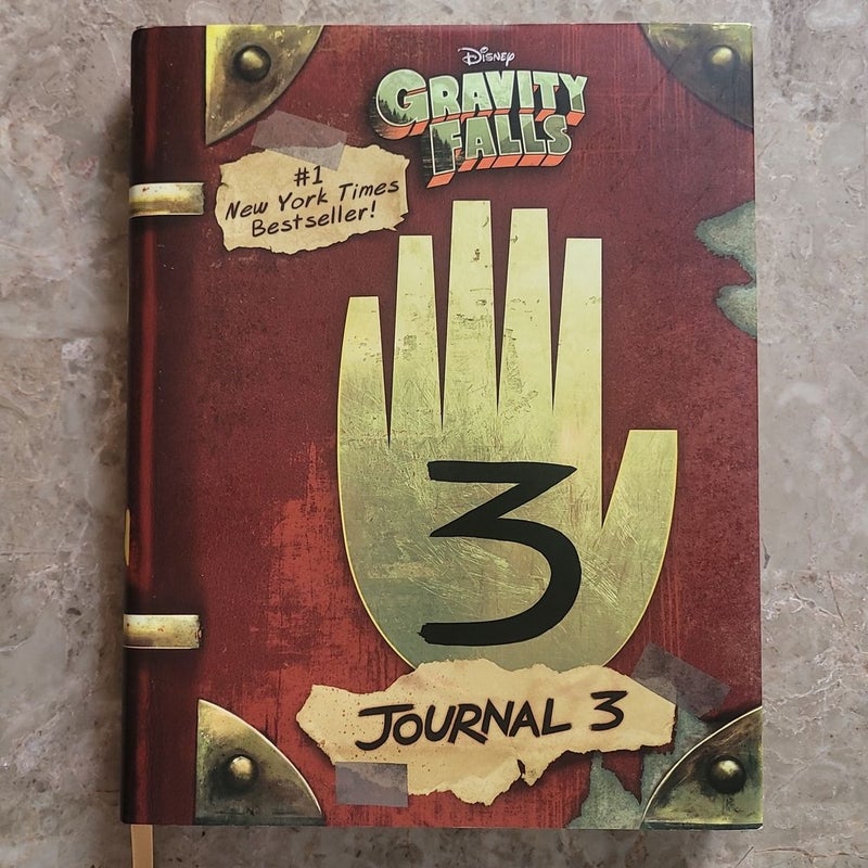 Gravity Falls: Journal 3