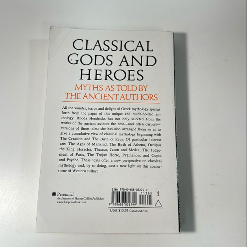 Classical Gods Heroe