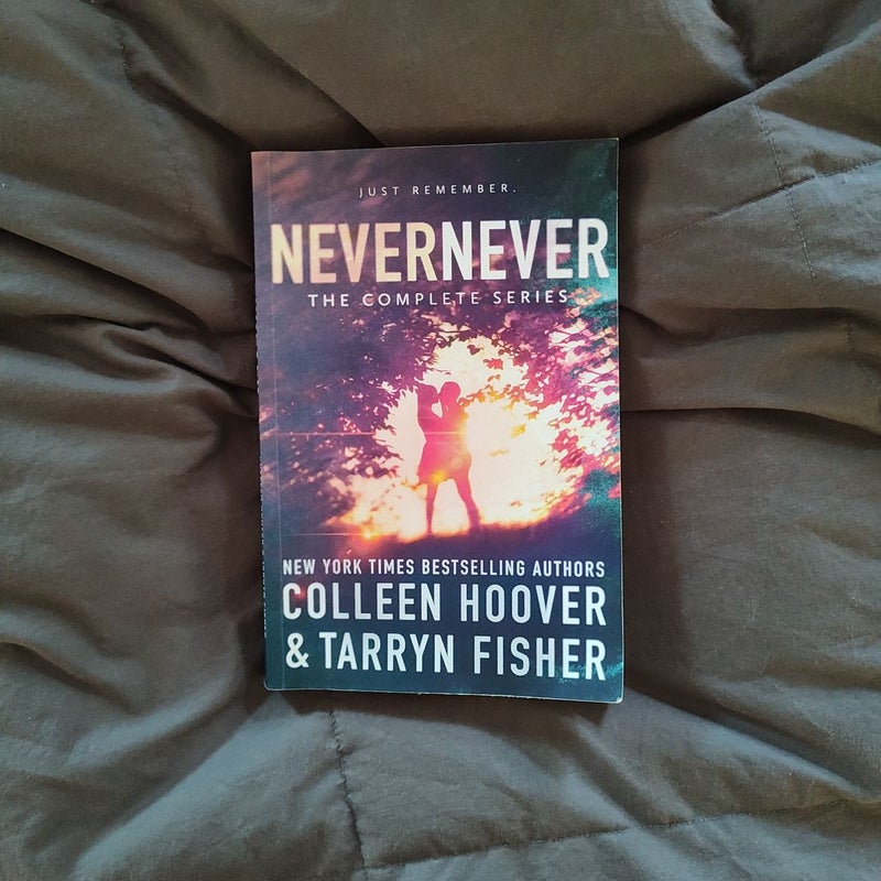 Never Never - by Colleen Hoover & Tarryn Fisher (Paperback)