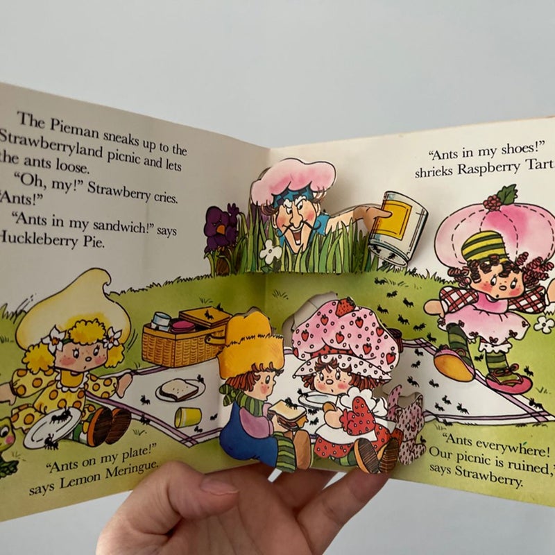 Vintage Little Pops Mini Pop up Books