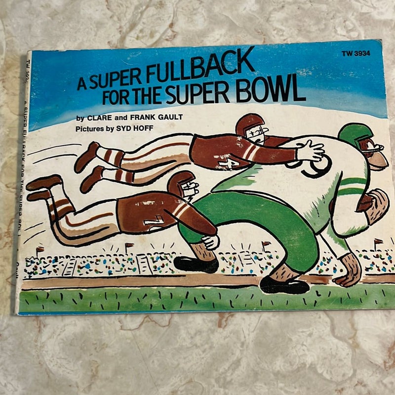 A Super Fullback for the Super Bowl 
