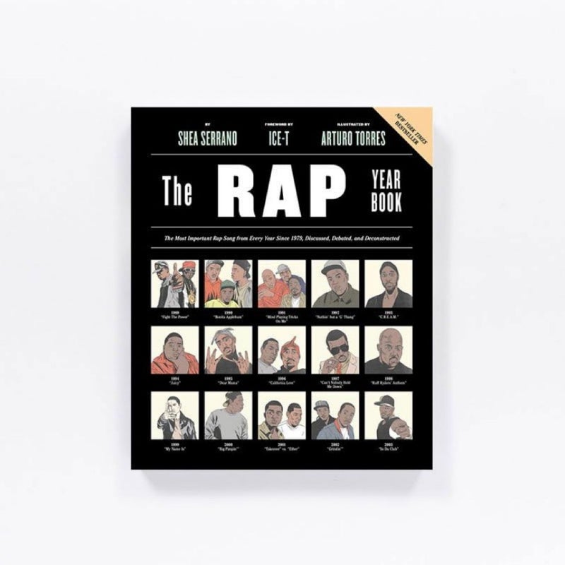 The Rap Year Book