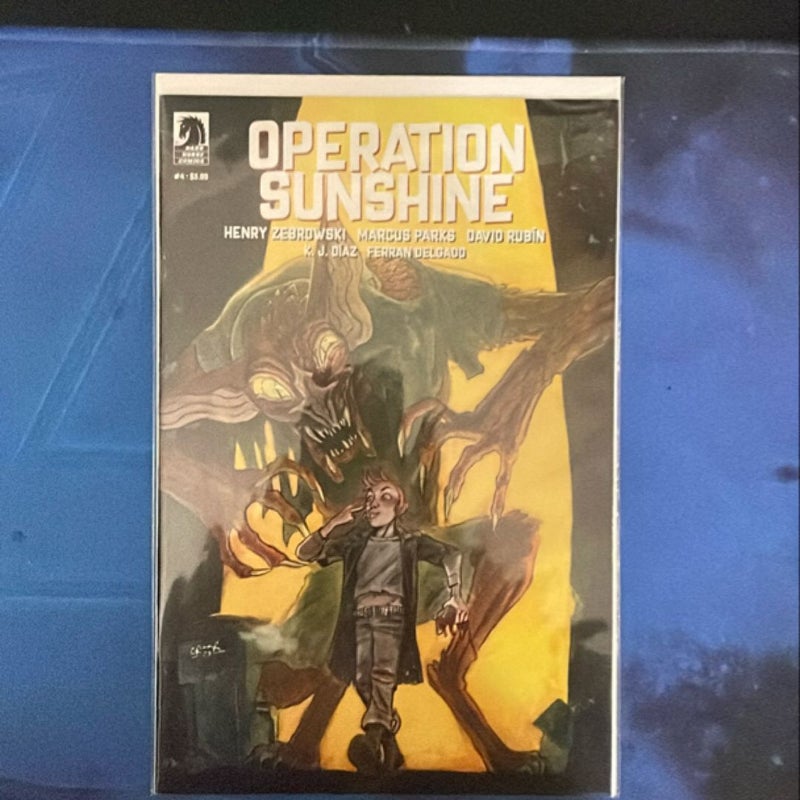 Operation Sunshine #1-4