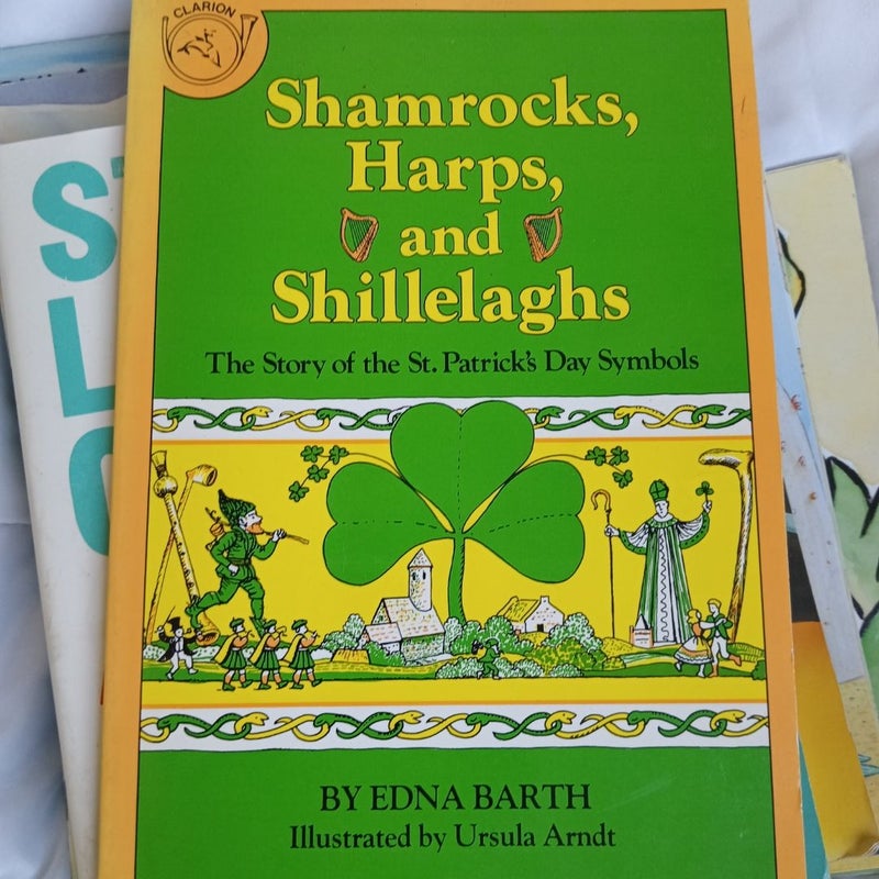 Shamrocks, Harps, and Shillelaghs