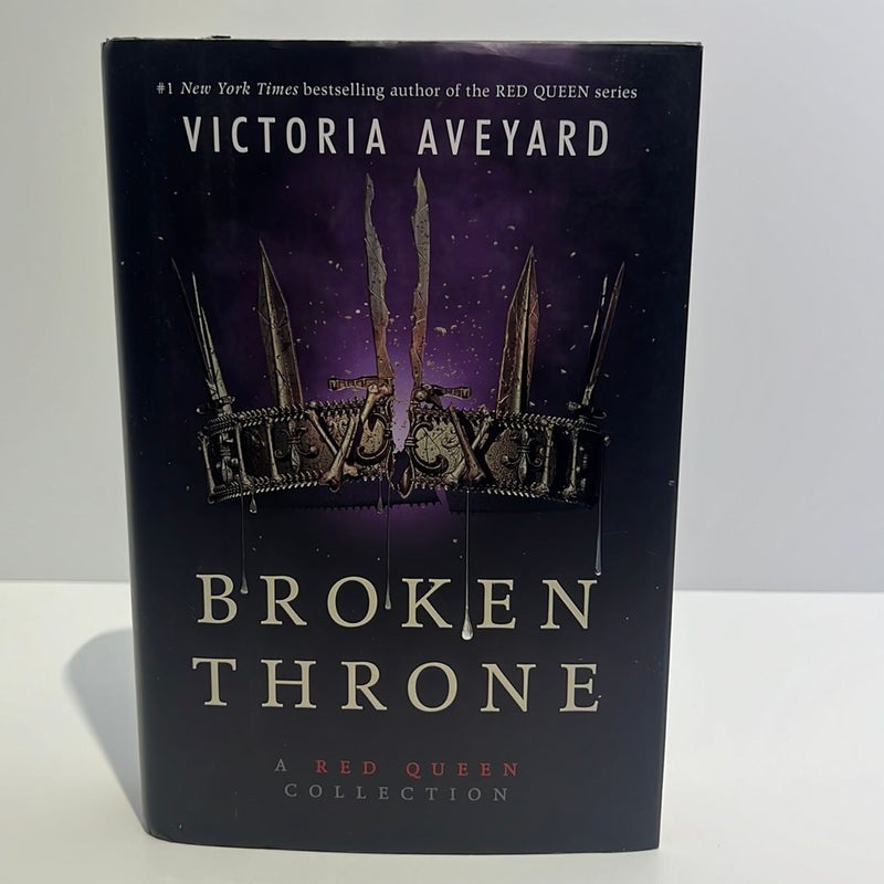 Broken Throne: 1st Edition (A Red Queen Collection Series Book 4.5) 