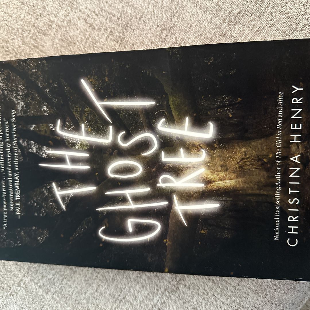 The Ghost Tree book cover