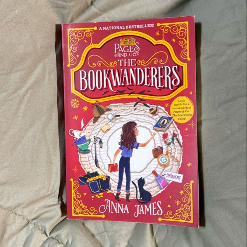 Pages and Co. : the Bookwanderers