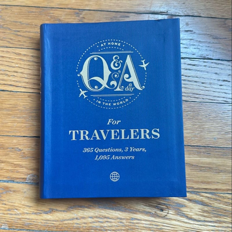 Q&a a Day for Travelers