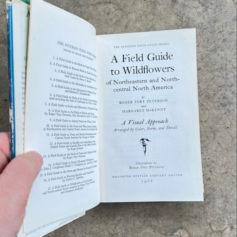 A Field Guide to Wildflowers (1968)