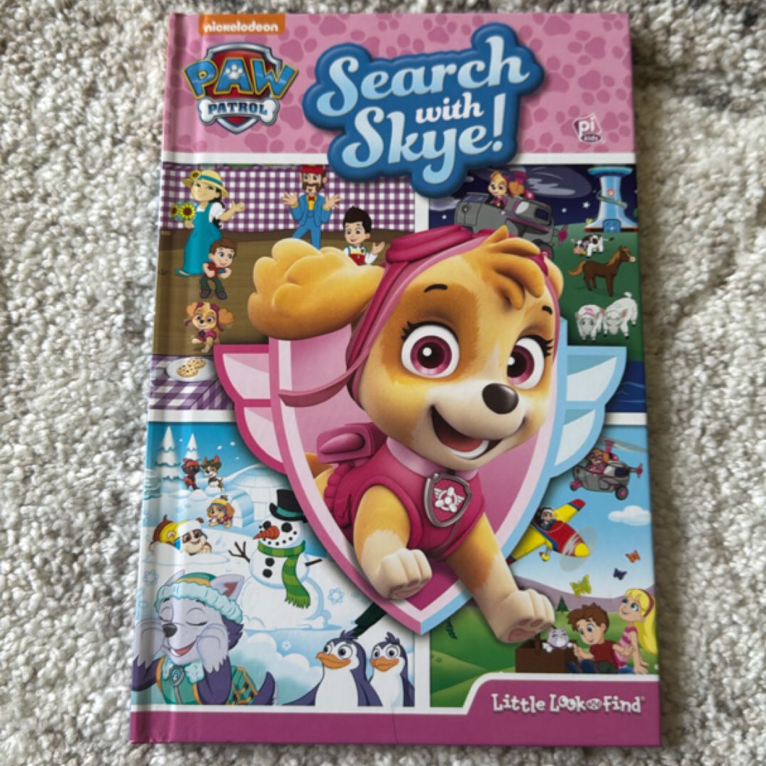 Nickelodeon PAW Patrol Search with Skye!