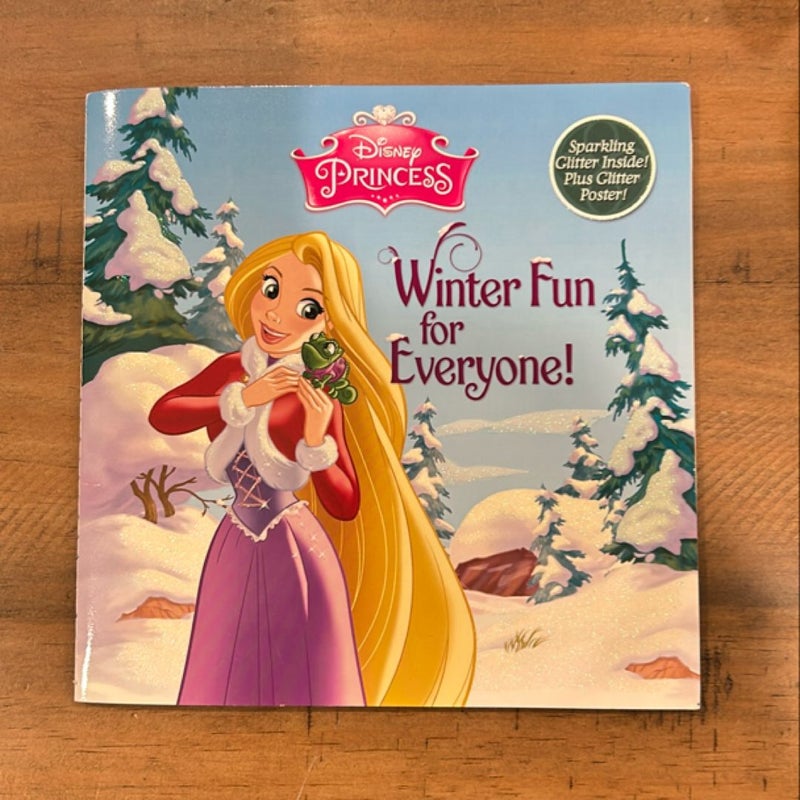 Winter Fun for Everyone! (Disney Princess)