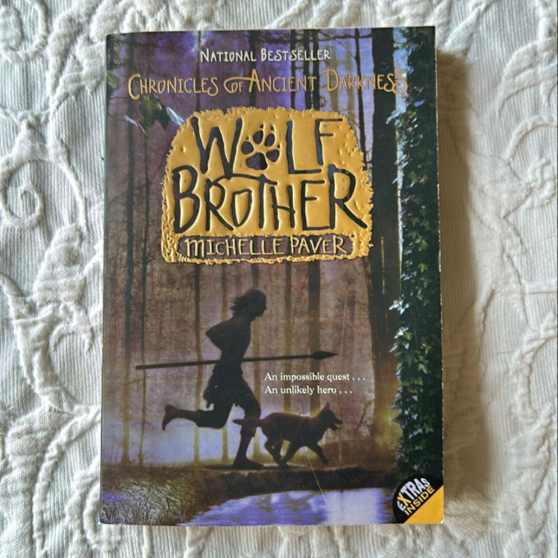 Chronicles of Ancient Darkness #1: Wolf Brother