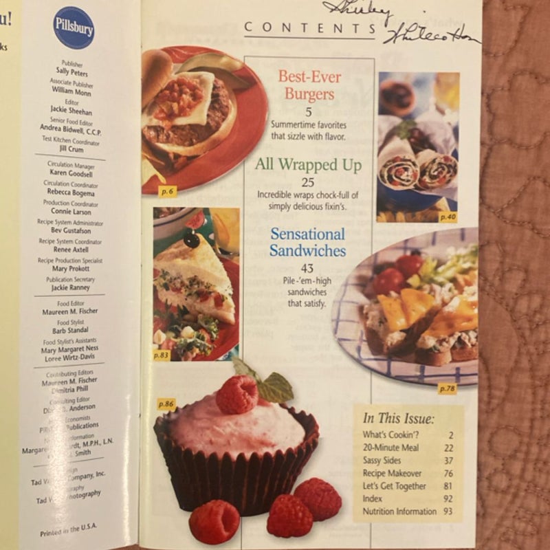 Pillsbury Burgers Wraps & Sandwiches