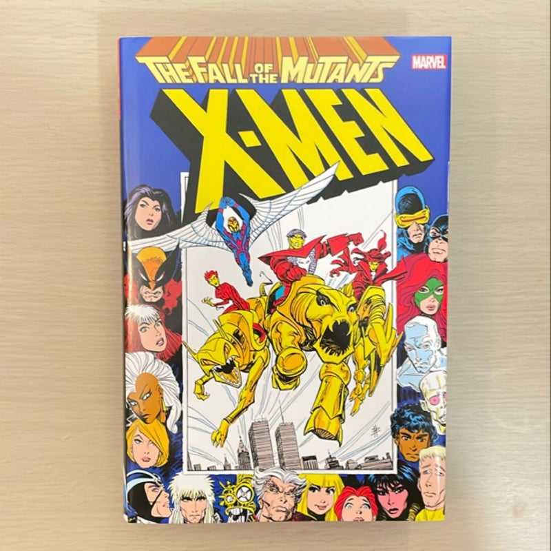 X-MEN: FALL OF THE MUTANTS OMNIBUS