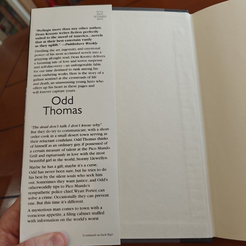 Odd Thomas (First Edition/First Print)