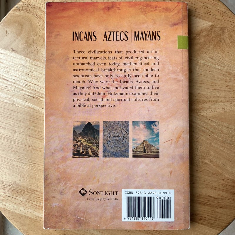 Incans Aztecs Mayans: Holzmann, John: 9781887840446: : Books