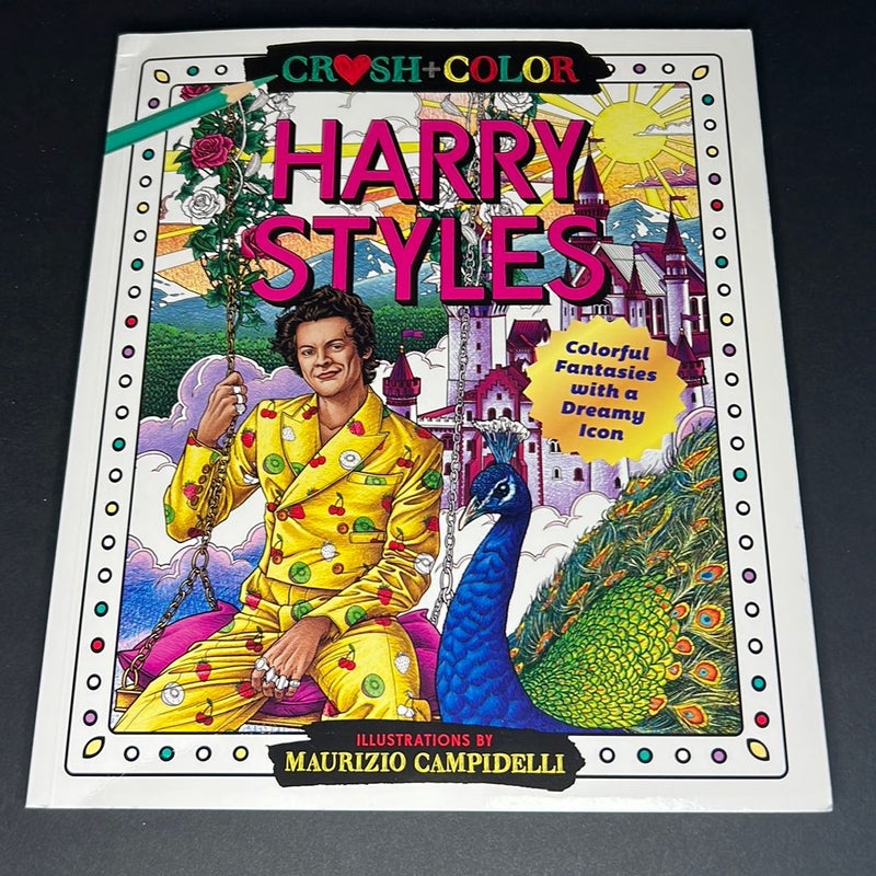 Crush and Color: Harry Styles