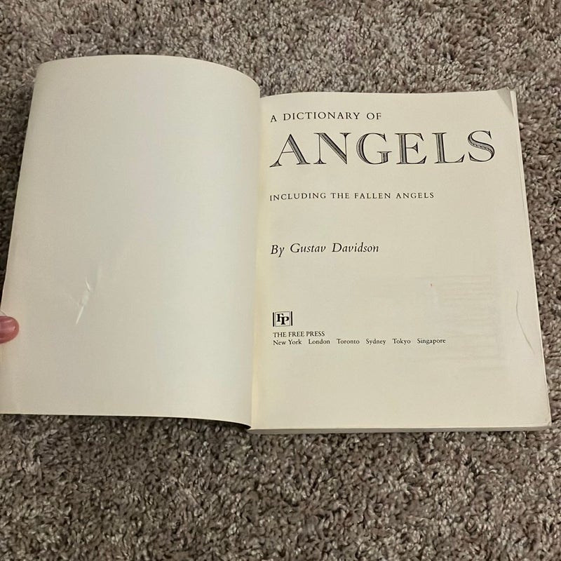 Dictionary of Angels