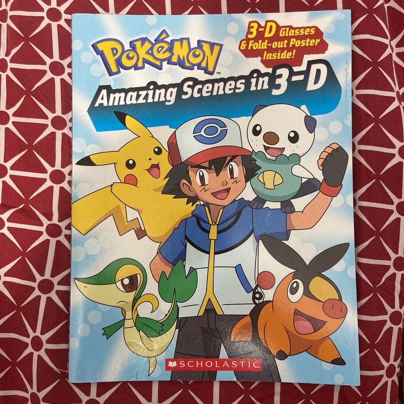 Lot of 9 Pokemon Books, Handbooks, Guidebooks, Super Showdowns, Field Guides, Manuals and 3-D