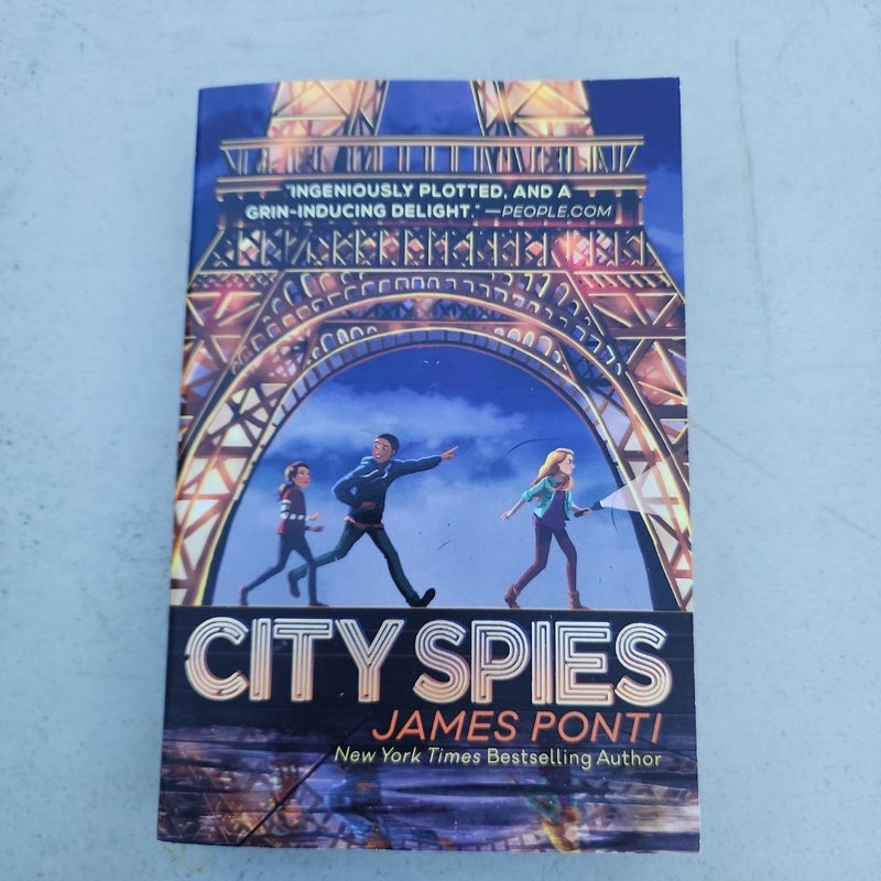 City Spies