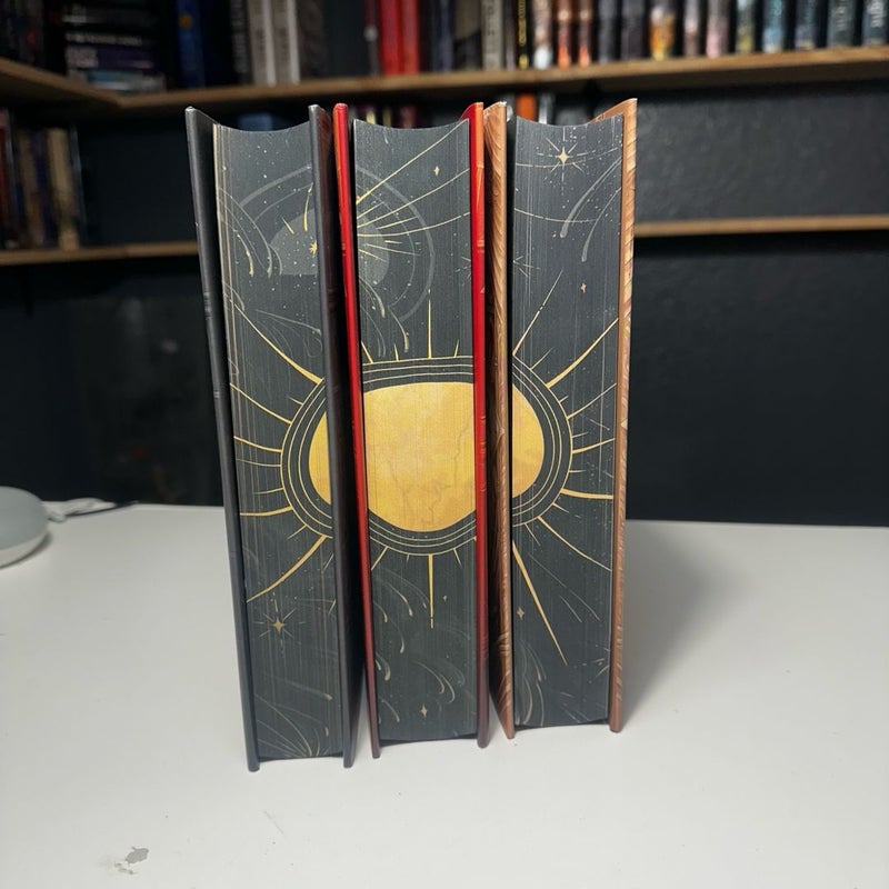 The Emperium Trilogy (Signed Illumicrate exclusive edition)