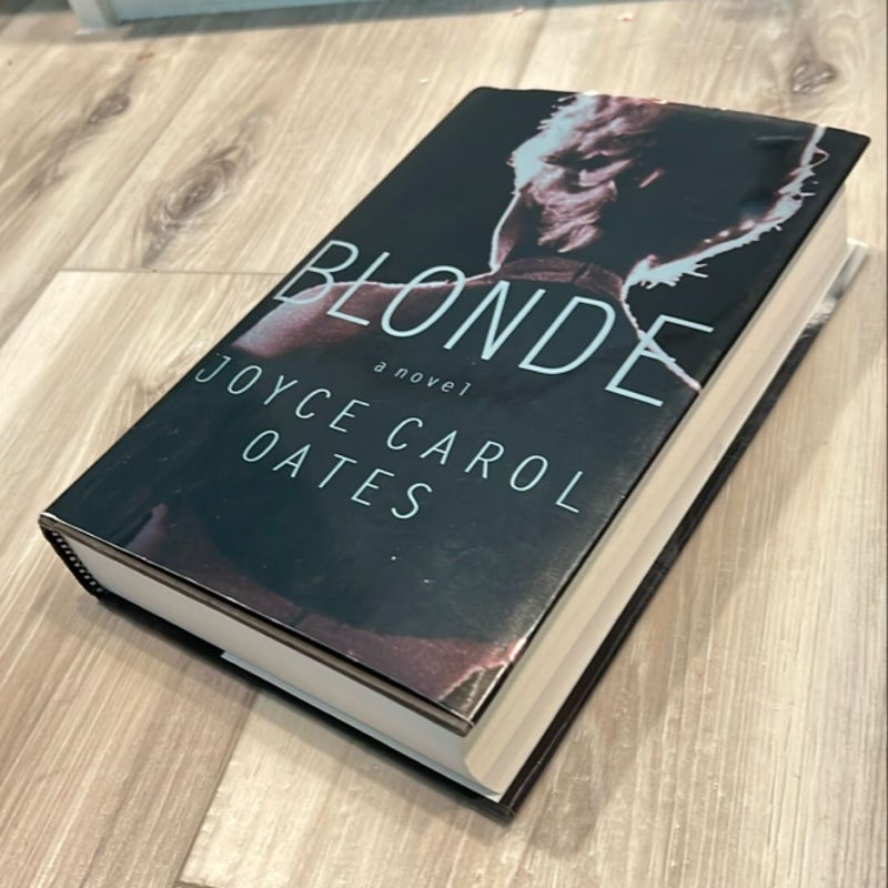 Blonde (Signed First Edition!)