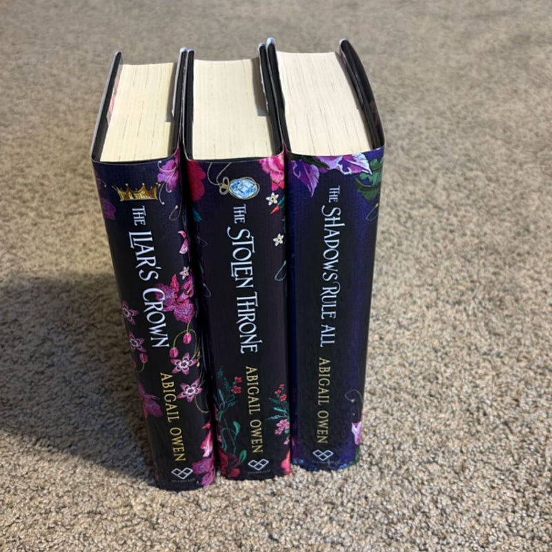The Liar's Crown (WHOLE SERIES)