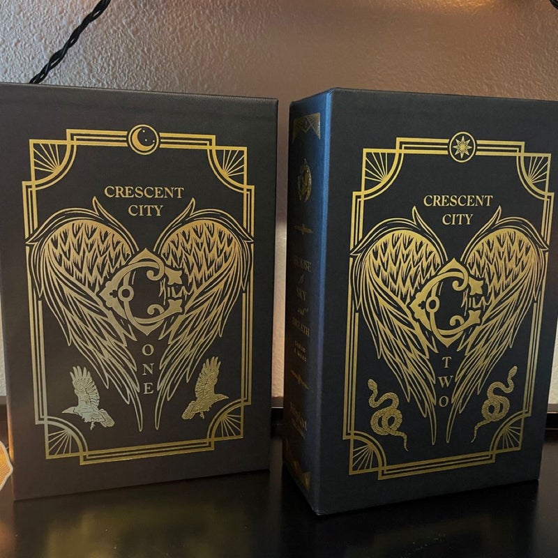 Fairyloot Crescent City Special Editions