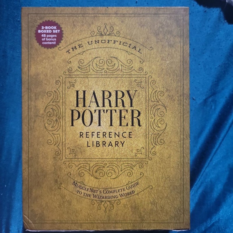 Unofficial Harry Potter Box (Costco Boxed Set)