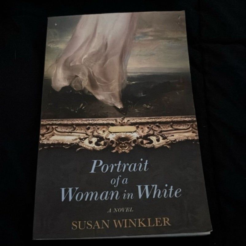 Portrait of a Woman in White